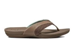 Reef Energy Taupe Grey Women's Comfort Flip Flops -Fashion Shoe Store reef energy taupe grey women s comfort flip flops 34409