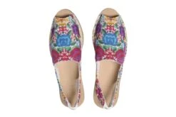 Reef Escape Sling Prints Multi Floral Canvas Flat Espadrille Shoes -Fashion Shoe Store reef escape sling prints multi floral canvas flat espadrille shoes 113954