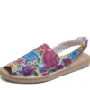Reef Escape Sling Prints Multi Floral Canvas Flat Espadrille Shoes 2 Reef Escape Sling Prints Multi Floral Canvas Flat Espadrille Shoes -Fashion Shoe Store reef escape sling prints multi floral canvas flat espadrille shoes 113955