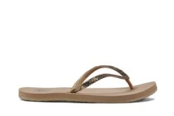 Reef Stargazer Gemstone Beige Gold Glitter Women’s Flip Flops -Fashion Shoe Store reef stargazer gemstone beige gold glitter women s flip flops 113834