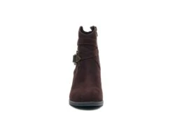 Rocket Dog Sadea Tribal Brown Coast Fabric Faux Suede Mid Block Heel Ankle Boots -Fashion Shoe Store rocket dog sadea tribal brown coast fabric faux suede mid block heel ankle boots 126446