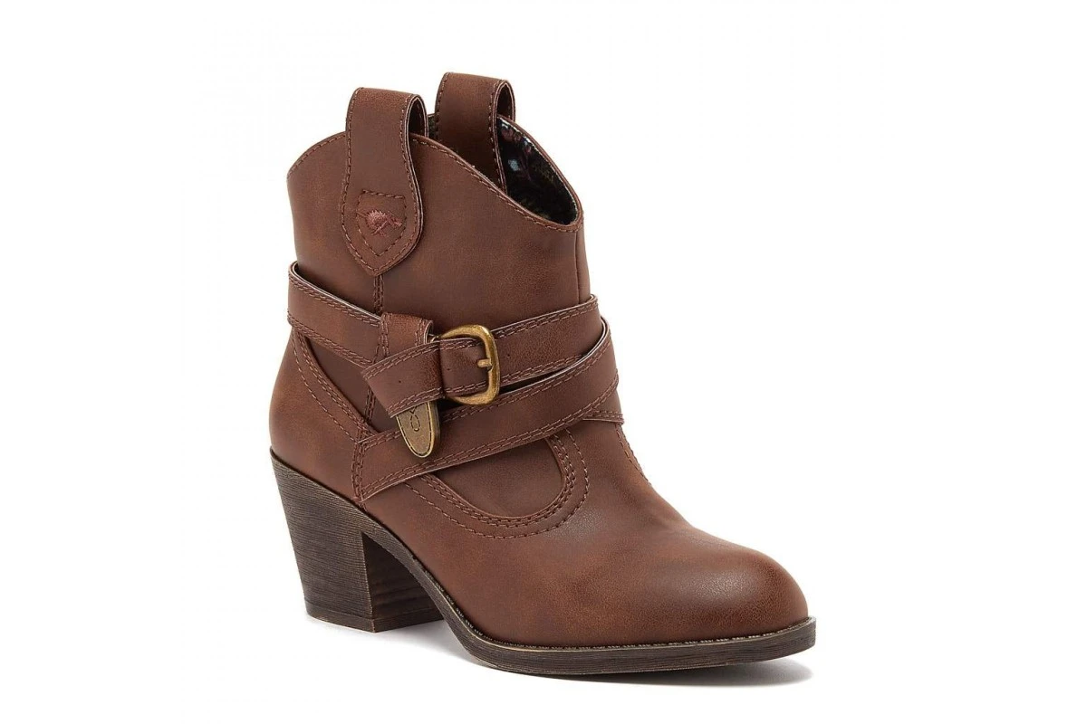 Rocket Dog Satire Lane Satirele Dark Brown Block Heel Ankle Boots 3 Rocket Dog Satire Lane Satirele Dark Brown Block Heel Ankle Boots