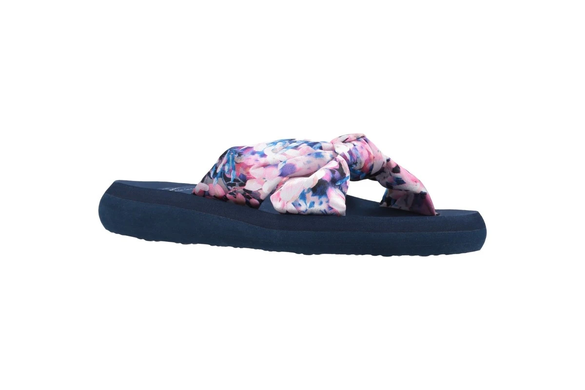 Rocket Dog Slade Ocala Digi Pink Floral Fabric Flat Slide Sandals 4 Rocket Dog Slade Ocala Digi Pink Floral Fabric Flat Slide Sandals - Image 2
