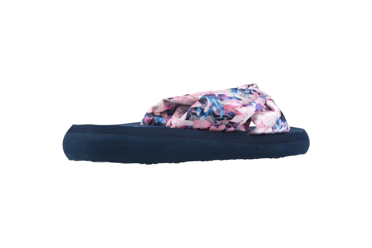 Rocket Dog Slade Ocala Digi Pink Floral Fabric Flat Slide Sandals 5 Rocket Dog Slade Ocala Digi Pink Floral Fabric Flat Slide Sandals - Image 3