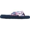 Rocket Dog Slade Ocala Digi Pink Floral Fabric Flat Slide Sandals -Fashion Shoe Store rocket dog slade ocala digi pink floral fabric flat slide sandals 230232