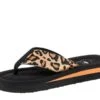 Rocket Dog Winner Kenya Natural Leopard Print Wedge Flip Flop Sandals -Fashion Shoe Store rocket dog winner kenya natural leopard print wedge flip flop sandals 143088