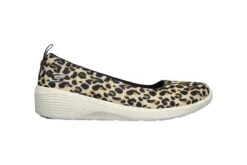 Skechers Arya Her Instincts Leopard Print Memory Foam Wedge Shoes -Fashion Shoe Store skechers arya her instincts leopard print memory foam wedge shoes 166179