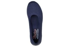 Skechers Be Cool Wonderstruck Navy Eco Friendly Flat Comfort Shoes -Fashion Shoe Store skechers be cool wonderstruck navy eco friendly flat comfort shoes 304682