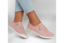 Skechers Bobs B Cute Rose Pink Canvas Memory Foam Trainers 11 Skechers Bobs B Cute Rose Pink Canvas Memory Foam Trainers -Fashion Shoe Store skechers bobs b cute rose pink canvas memory foam trainers 371699
