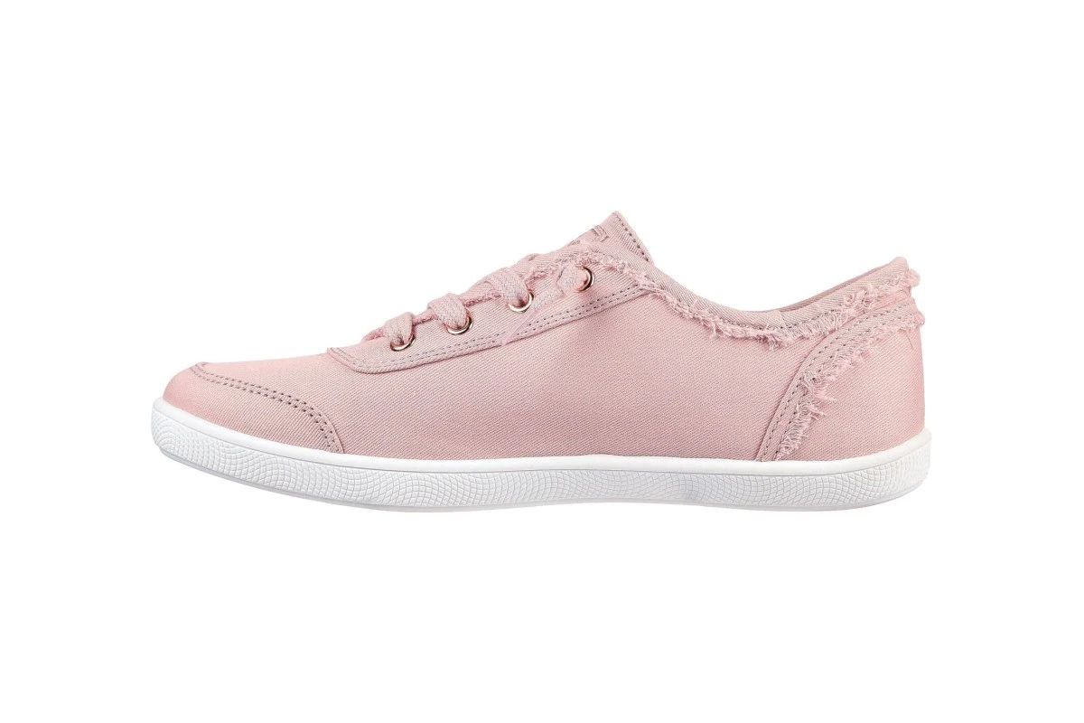 Skechers Bobs B Cute Rose Pink Canvas Memory Foam Trainers 5 Skechers Bobs B Cute Rose Pink Canvas Memory Foam Trainers - Image 3