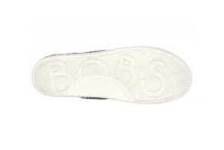 Skechers Bobs Beach Bingo Down With Love Heart Print Memory Foam Vegan Canvas Trainers -Fashion Shoe Store skechers bobs beach bingo down with love heart print memory foam canvas vegan trainers 242284