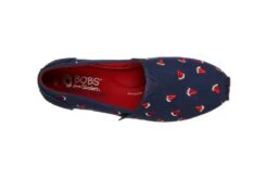 Skechers Bobs Plush Sellin Melon Navy Red Embroidered Memory Foam Flat Shoes 11 Skechers Bobs Plush Sellin Melon Navy Red Embroidered Memory Foam Flat Shoes -Fashion Shoe Store skechers bobs plush sellin melon navy red embroidered memory foam flat shoes 164418