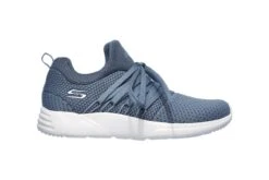 Skechers Bobs Sparrow Sneaker Club Slate Blue Memory Foam Trainers -Fashion Shoe Store skechers bobs sparrow sneaker club slate blue memory foam trainers 91392