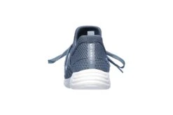 Skechers Bobs Sparrow Sneaker Club Slate Blue Memory Foam Trainers -Fashion Shoe Store skechers bobs sparrow sneaker club slate blue memory foam trainers 91396