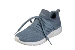 Skechers Bobs Sparrow Sneaker Club Slate Blue Memory Foam Trainers