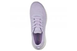 Skechers Bobs Squad Breeze Way Lavender Lilac Memory Foam Trainers -Fashion Shoe Store skechers bobs squad breeze way lavender lilac memory foam trainers 249282