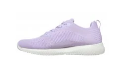Skechers Bobs Squad Breeze Way Lavender Lilac Memory Foam Trainers -Fashion Shoe Store skechers bobs squad breeze way lavender lilac memory foam trainers 249285