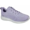 Skechers Bobs Squad Breeze Way Lavender Lilac Memory Foam Trainers -Fashion Shoe Store skechers bobs squad breeze way lavender lilac memory foam trainers 249287