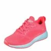 Skechers Bobs Squad Glowrider Neon Pink Memory Foam Low Top Trainers -Fashion Shoe Store skechers bobs squad glowrider neon pink memory foam low top trainers 139566