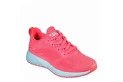 Skechers Bobs Squad Glowrider Neon Pink Memory Foam Low Top Trainers 8 Skechers Bobs Squad Glowrider Neon Pink Memory Foam Low Top Trainers -Fashion Shoe Store skechers bobs squad glowrider neon pink memory foam low top trainers 139569