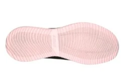 Skechers Bobs Squad Summer Haze Black Pink Memory Foam Low Top Trainers -Fashion Shoe Store skechers bobs squad summer haze black pink memory foam low top trainers 138239