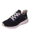 Skechers Bobs Squad Summer Haze Black Pink Memory Foam Low Top Trainers -Fashion Shoe Store skechers bobs squad summer haze black pink memory foam low top trainers 138240