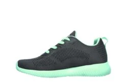 Skechers Bobs Squad Summer Haze Grey Mint Green Memory Foam Low Top Trainers -Fashion Shoe Store skechers bobs squad summer haze grey mint green memory foam low top trainers 139455