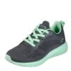 Skechers Bobs Squad Summer Haze Grey Mint Green Memory Foam Low Top Trainers -Fashion Shoe Store skechers bobs squad summer haze grey mint green memory foam low top trainers 139459