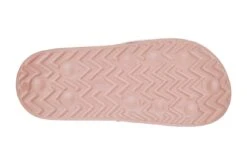 Skechers Cali 2nd Take Metal Petal Pink Flat Slide Flower Sandals -Fashion Shoe Store skechers cali 2nd take metal petal pink flat slide flower sandals 55958