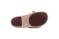 Skechers Cali Pop Ups Lovely Bow Blush Pink Flat Slider Sandals -Fashion Shoe Store skechers cali pop ups lovely bow blush pink flat slider sandals 390159