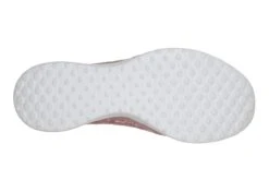 Skechers Microburst Sweet Bloom Mauve Pink Floral Memory Foam Ballet Shoes -Fashion Shoe Store skechers ez flex 3 0 majesty light pink floral memory foam flat ballet shoes1 93151