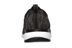 Skechers Flex Appeal 3.0 Endless Glamour Black Multi Memory Foam Trainers -Fashion Shoe Store skechers flex appeal 3 0 endless glamour black multi memory foam trainers 93610