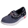 Skechers Glide Ultra Playa Navy Canvas Comfort Boat Shoes 2 Skechers Glide Ultra Playa Navy Canvas Comfort Boat Shoes -Fashion Shoe Store skechers glide ultra playa navy canvas comfort boat shoes 106643