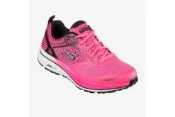 Skechers Go Run Consistent Fleet Rush Hot Pink Black Running Trainers