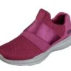 Skechers Go Run Mojo Mania Pink Slip On Trainers Shoes -Fashion Shoe Store skechers go run mojo mania pink slip on trainers shoes 52624