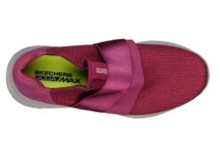 Skechers Go Run Mojo Mania Pink Slip On Trainers Shoes -Fashion Shoe Store skechers go run mojo mania pink slip on trainers shoes 52773