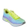 Skechers Go Run Steady Endure Yellow Multi Neon Running Shoes Trainers -Fashion Shoe Store skechers go run steady endure yellow multi neon running shoes trainers 140861