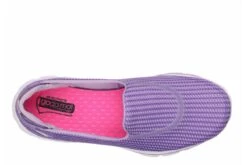 Skechers Go Walk 3 Women's Purple Slip On Comfort Shoes -Fashion Shoe Store skechers go walk 3 women s purple slip on comfort shoes 20720
