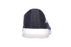 Skechers Go Walk Lite In Bloom Denim Navy Comfort Ballet Shoes -Fashion Shoe Store skechers go walk lite in bloom denim navy comfort ballet shoes 55884