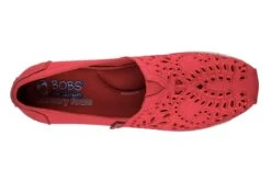 Skechers Highlights Sun Flower Red Memory Foam Wedge Espadrille Shoes -Fashion Shoe Store skechers highlights sun flower red memory foam wedge espadrille shoes 34619