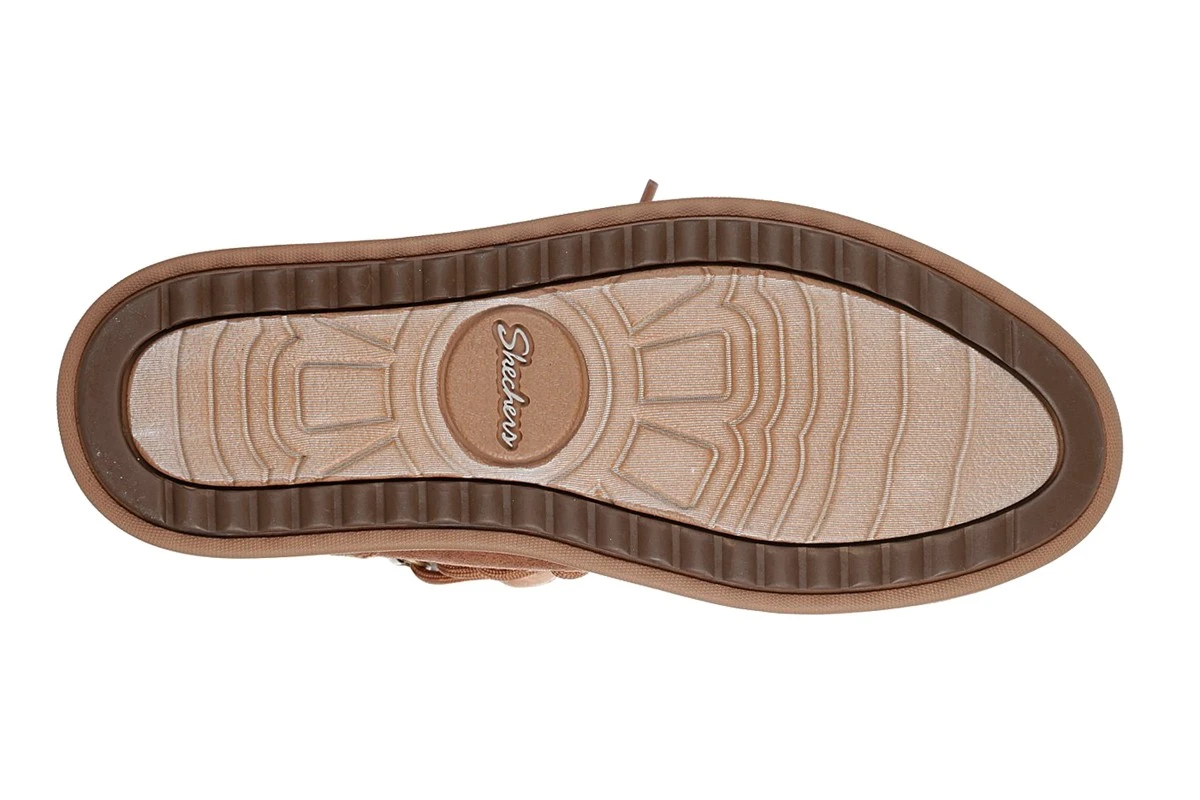 Skechers Keepsneak Avalanche Chestnut Faux Suede Flat Memory Foam Ankle Boots 7 Skechers Keepsneak Avalanche Chestnut Faux Suede Flat Memory Foam Ankle Boots - Image 5