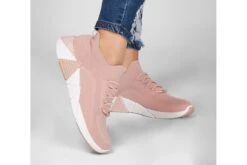 Skechers Mark Nason A Line Rider Pastel Pink Memory Foam Trainers -Fashion Shoe Store skechers mark nason a line rider pastel pink memory foam trainers 177720