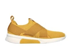 Skechers Mark Nason Modern Jogger Ziggy Yellow Mustard Memory Foam Trainers -Fashion Shoe Store skechers mark nason modern jogger ziggy yellow mustard memory foam trainers 140820