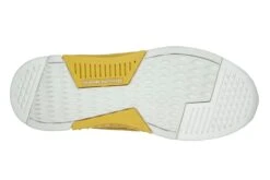 Skechers Mark Nason Modern Jogger Ziggy Yellow Mustard Memory Foam Trainers -Fashion Shoe Store skechers mark nason modern jogger ziggy yellow mustard memory foam trainers 140824