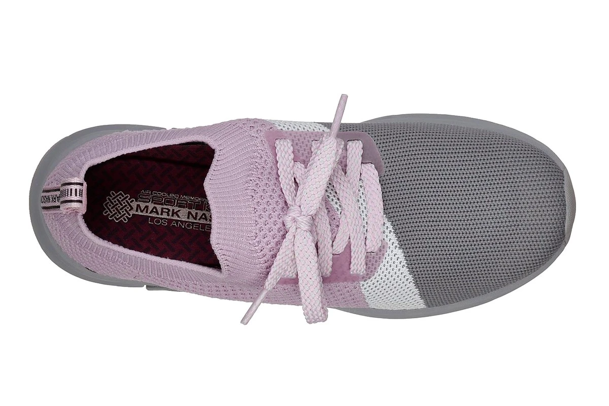 Skechers Mark Nason Sequoia Lilac Grey Memory Foam Trainers 5 Skechers Mark Nason Sequoia Lilac Grey Memory Foam Trainers - Image 3