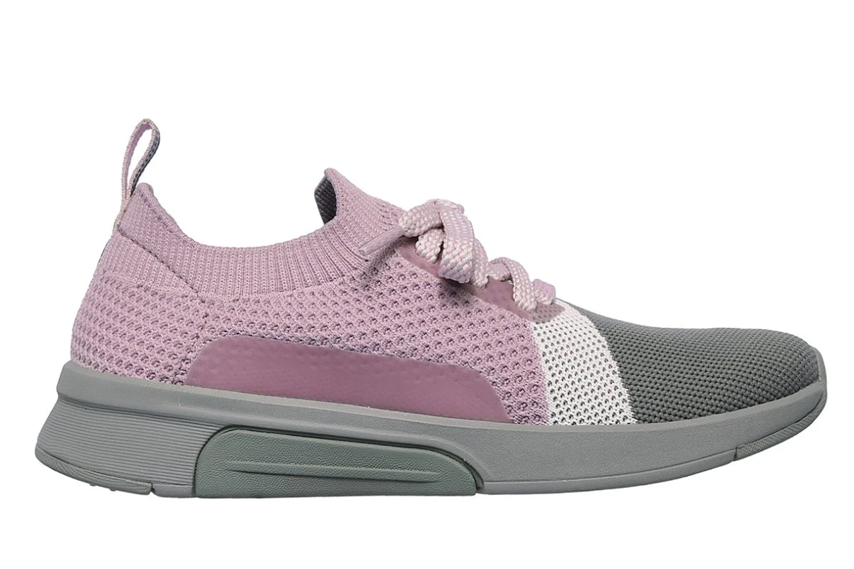 Skechers Mark Nason Sequoia Lilac Grey Memory Foam Trainers 4 Skechers Mark Nason Sequoia Lilac Grey Memory Foam Trainers - Image 2