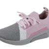 Skechers Mark Nason Sequoia Lilac Grey Memory Foam Trainers