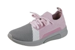 Skechers Mark Nason Sequoia Lilac Grey Memory Foam Trainers