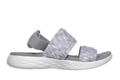 Skechers On The Go 600 Foxy Grey Slingback Comfort Sandals 10 Skechers On The Go 600 Foxy Grey Slingback Comfort Sandals -Fashion Shoe Store skechers on the go 600 foxy grey slingback comfort sandals 93095