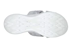 Skechers On The Go 600 Monarch White Grey Floral Women’s Comfort Sandals -Fashion Shoe Store skechers on the go 600 monarch white grey floral women s comfort sandals 55873